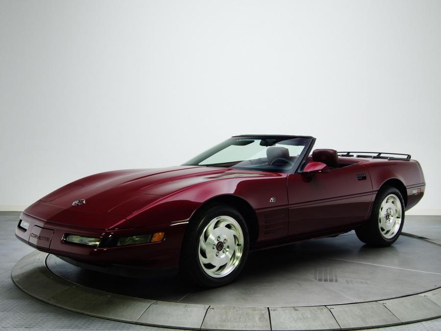  Chevrolet Corvette Convertible 40th Anniversary 1993 года  (фото 10 из 25)